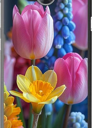 Чехол на huawei y3ii / y3 2 весенние цветы "6058u-495-10746"