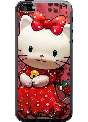Чехол на iphone 5 hello kitty1 "6036u-18-10746"
