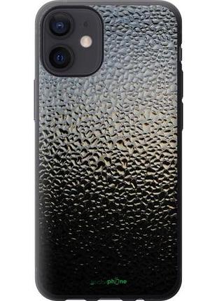 Чехол на iphone 12 mini мокрое стекло "245u-2071-10746"