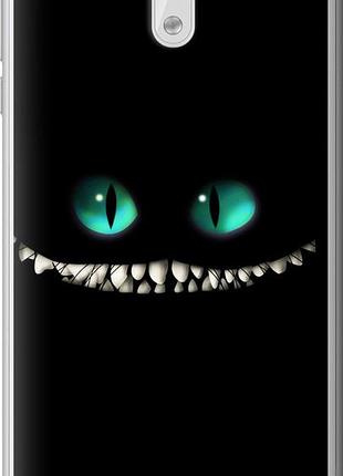 Чехол на nokia 3 чеширский кот "689u-818-10746"