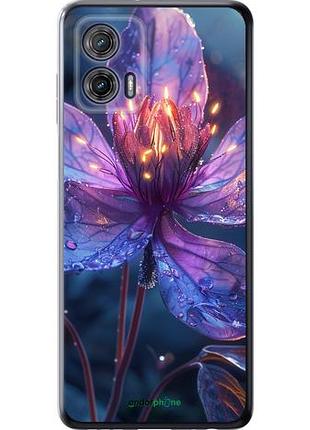 Чохол на motorola g73 магічна квітка "6038u-3196-10746"