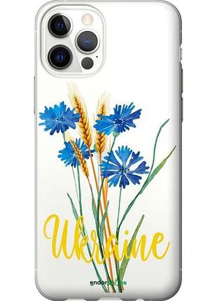 Чехол на iphone 12 pro ukraine v2 "5445u-2052-10746"