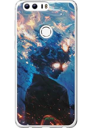 Чехол на huawei honor 8 сатору годжо "6129u-351-10746"