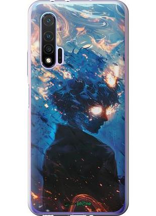 Чехол на huawei nova 6 сатору годжо "6129u-1821-10746"