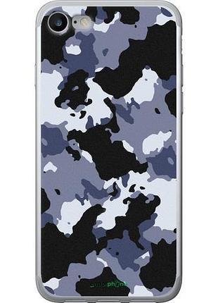 Чохол на iphone se 2020 камуфляж v4 "1182u-2013-10746"
