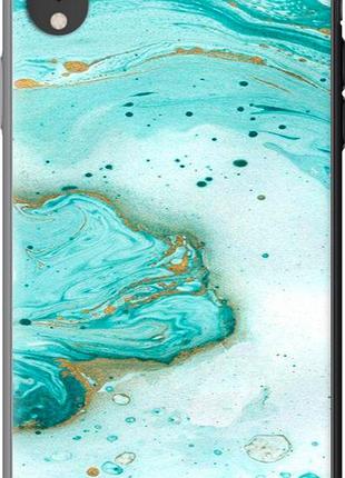 Чехол на iphone xr мраморный "4895u-1560-10746"