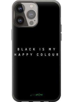 Чехол на iphone 13 pro max happy color "4252u-2371-10746"