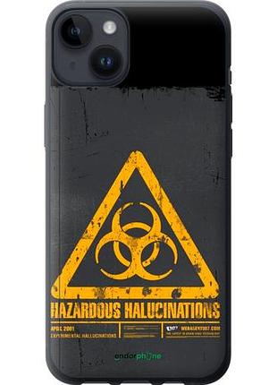 Чехол на iphone 14 plus biohazard 28 "4846u-2645-10746"
