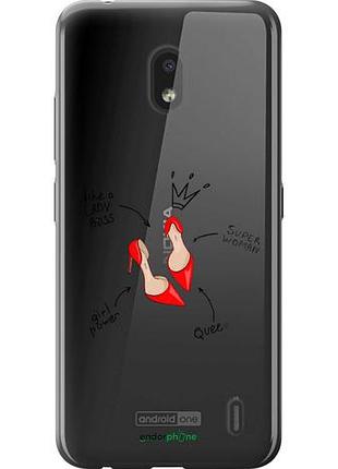Чохол на nokia 2.2 жінка "4599u-1706-10746"