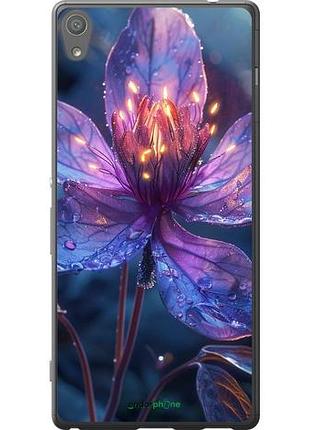 Чохол на sony xperia xa ultra dual f3212 магічна квітка "6038u-391-10746"