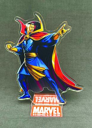 Акриловая коллекционная фигурка marvel доктор стрэндж 15 cм
