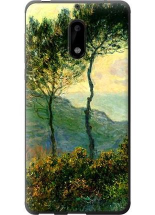 Чехол на nokia 6 клод моне "1193u-898-10746"