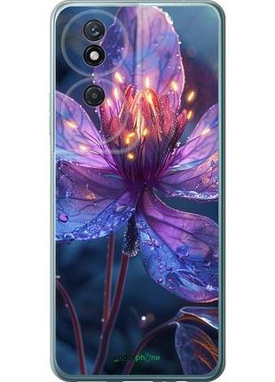 Чехол на huawei honor play 50 plus магический цветок "6038u-3399-10746"