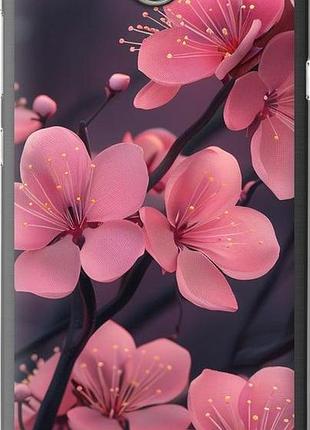 Чохол на huawei y5 ii пурпурова сакура "6075u-496-10746"