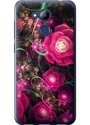 Чохол на huawei honor 6c pro абстрактні квіти 3 "850u-1358-10746"