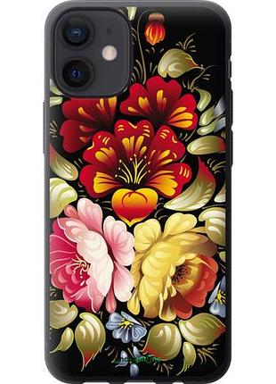 Чехол на iphone 12 mini хохлома 6 "829u-2071-10746"