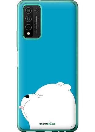 Чехол на huawei honor 10x lite мишка 1 "4358u-2198-10746"
