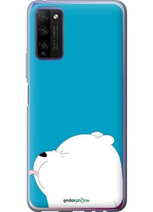 Чехол на huawei honor 30 lite мишка 1 "4358u-2074-10746"