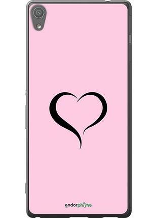 Чехол на sony xperia xa ultra dual f3212 сердце 1 "4730u-391-10746"