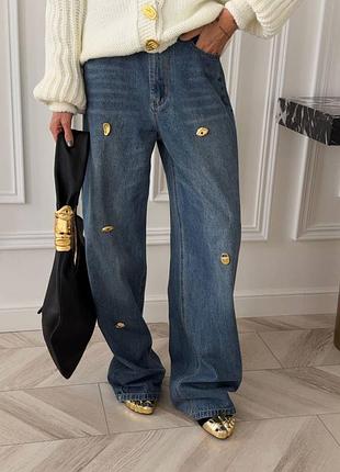 Джинси schiaparelli люкс