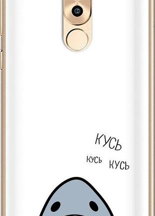 Чехол на huawei honor 6x акула "4870u-460-10746"