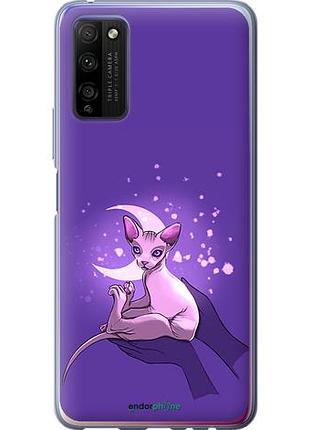 Чехол на huawei honor 30 lite кот2 "4676u-2074-10746"