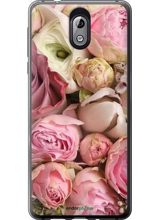 Чехол на nokia 3.1 розы v2 "2320u-1530-10746"