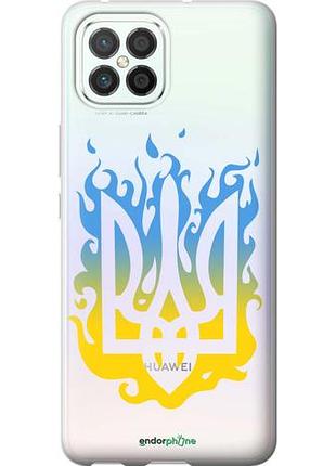Чехол на huawei nova 8 se герб v1 "5258u-2126-10746"