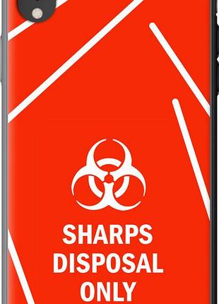 Чехол на iphone xr biohazard 27 "4843u-1560-10746"
