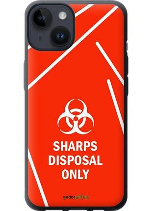 Чехол на iphone 14 biohazard 27 "4843u-2648-10746"