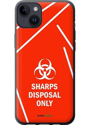 Чехол на iphone 14 plus biohazard 27 "4843u-2645-10746"