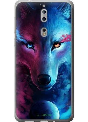 Чехол на nokia 8 арт-волк "3999u-1115-10746"