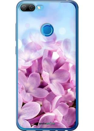 Чехол на huawei honor 9i сирень "527u-1853-10746"