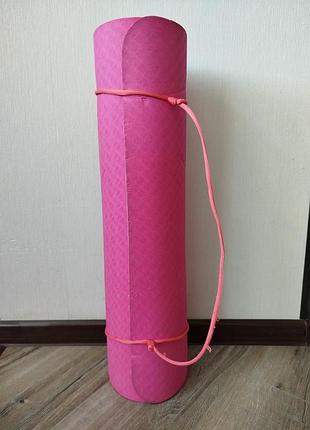 Коврик для йоги, фітнесу joinfit