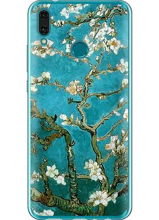 Чехол на huawei y9 2019 винсент ван гог. сакура "841u-1602-10746"