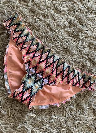 Плавки купальні бікіні пуш ап низ від купальника victorias secret