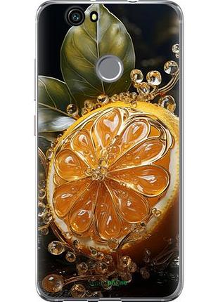 Чехол на huawei nova лимон "5647u-439-10746"