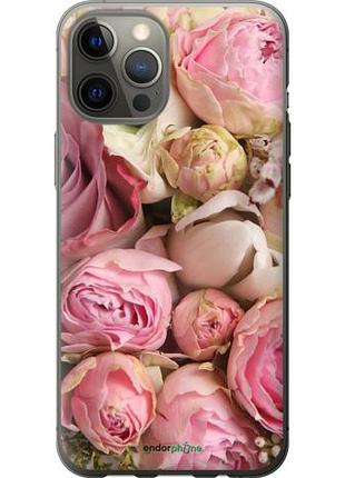 Чохол на iphone 12 pro max троянди v2 "2320u-2054-10746"