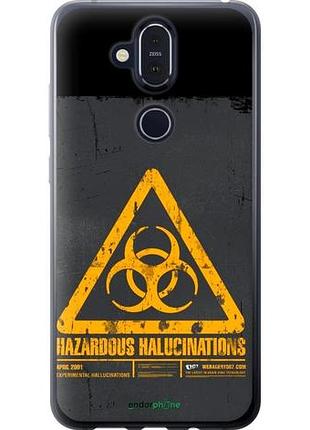 Чехол на nokia 8.1 biohazard 28 "4846u-1620-10746"