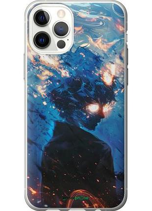 Чохол на iphone 12 сатору годжо "6129u-2053-10746"