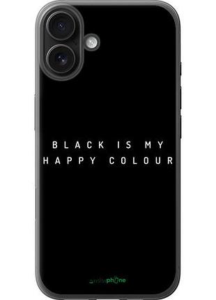 Чехол на iphone 16 plus happy color "4252u-3714-10746"