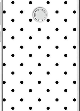 Чехол на huawei p8 lite (2017) горох "4289u-777-10746"