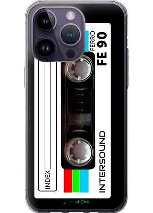 Чехол на iphone 14 pro max кассета с90 "4894u-2667-10746"
