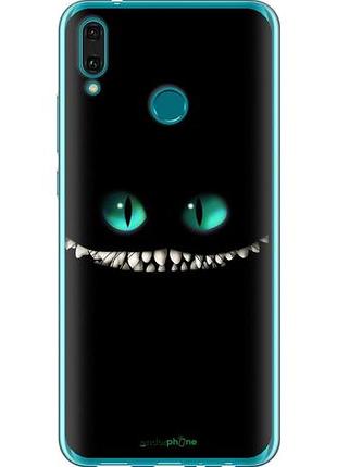 Чохол на huawei y9 2019 чеширський кіт "689u-1602-10746"