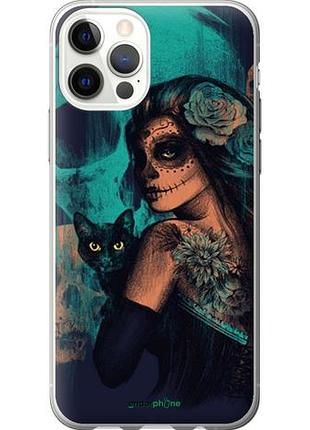 Чехол на iphone 12 fantasy girl "4133u-2053-10746"
