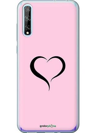 Чехол на huawei p smart s сердце 1 "4730u-1813-10746"
