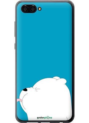 Чехол на huawei nova 2s мишка 1 "4358u-1388-10746"