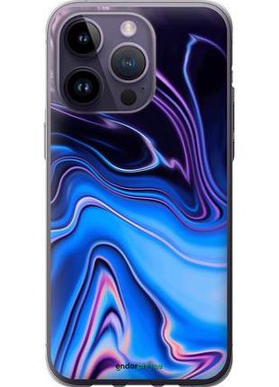 Чехол на iphone 14 pro max узор воды "4491u-2667-10746"