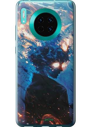 Чехол на huawei mate 30 сатору годжо "6129u-1773-10746"