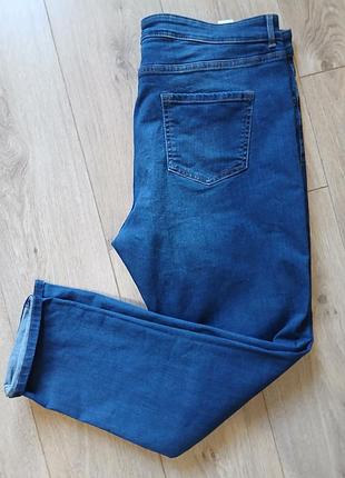 Джинсы темного денима от marks &amp; spencer the lily slim